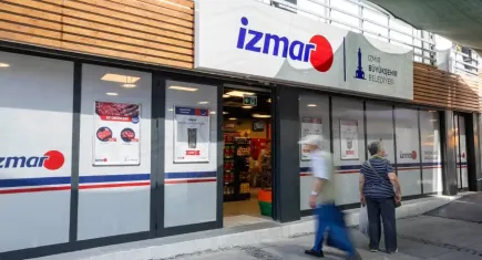 İZMAR’ın dokuzuncu şubesi Kemeraltı’nda açıldı