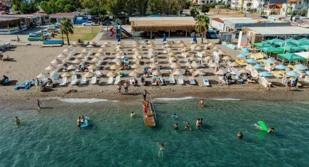 Seferihisar’da Ürkmez Sosyal Tesisi hizmete açıldı