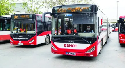 Yol çalışması sebebiyle ESHOT’un yolu değişti