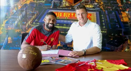 Göztepe, Ruan Gregorio Teixeira’yı kadrosuna kattı