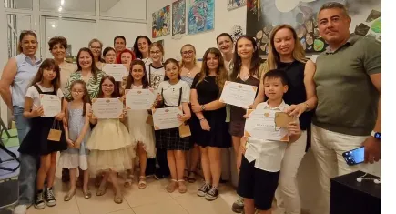 İzmir’de Ütopya Bilim/Sanat Atölyesi’nin gösterileri sanatseverlerden tam not aldı