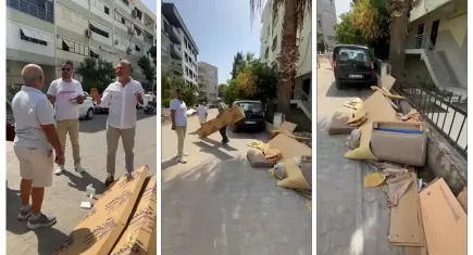 Karşıyaka’da izinsiz moloz dökümüne geçit yok