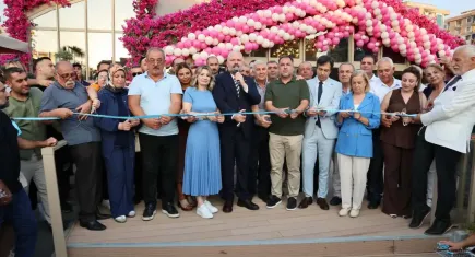 Menemen’de Aynısefa Sosyal Tesisleri törenle hizmete açıldı