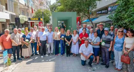 Usta gazeteci İsmail Sivri, Konak’ta anıldı