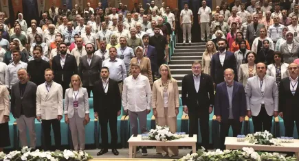 AK Parti İzmir’de Teşkilat Akademisi Programı düzenlendi