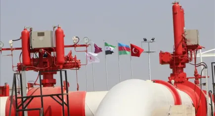Türkiye-Suriye Doğal Gaz Boru Hattı açıldı: Dört ülkeden ortak mesaj