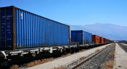 Çin'den yola çıkan yük trenleri yarın Türkiye’den Avrupa’ya geçiyor