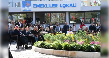 Emekliler Lokali’ne yoğun ilgi: 80 bin misafiri ağırladı