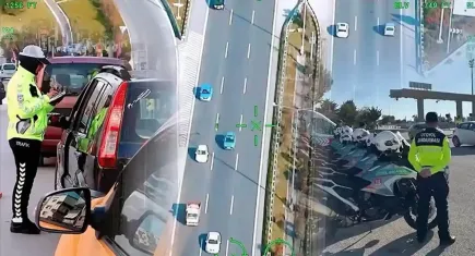 İçişleri Bakanı Yerlikaya: 25-31 Temmuz’da 2.8 milyon araç trafik denetiminden geçti