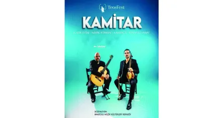 Kamitar’dan İki Kültür Tek Ezgi Konseri Bademler Sanat Köyü’nde