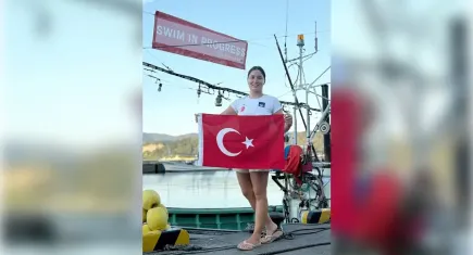 Bengisu Avcı, Okyanus Yedilisi'ni tamamlamaya hazırlanıyor