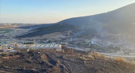 Çanakkale’de 4 köyü etkileyen yangının çıkış sebebi belli oldu: Akli dengesi yerinde olmayan 2 kişi yakmış