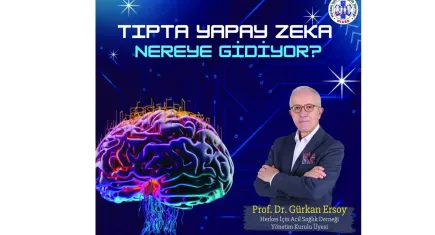 Tıpta yapay zekanın geleceği masaya yatırılıyor