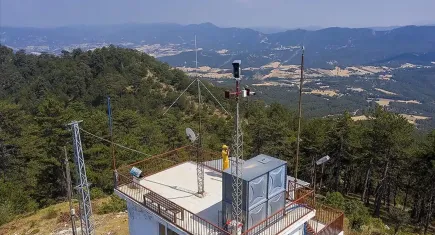 Bolu’da gözetleme kulelerindeki kameralar yangınların erken söndürülmesini sağlıyor