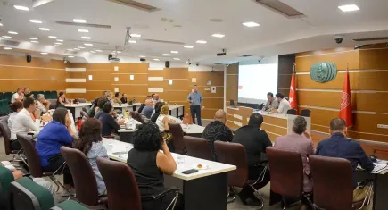 Bornova Belediyesi kamu iç kontrol sistemini güçlendiriyor