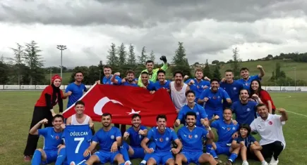EÜ Futbol Takımı Avrupa’nın en iyi 4 takımı arasında