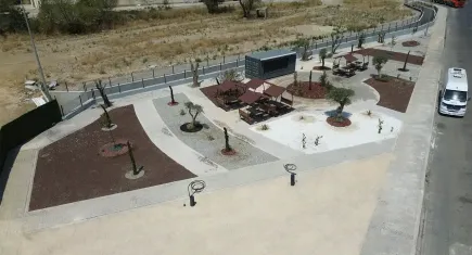 KOSBİ’den Sanayi Bölgesine Nefes Aldıran Kuru Peyzaj Parkı
