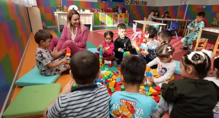 Mutlu Çocuklar Oyun Evleri’nde kayıtlar başladı