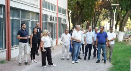Rektör Budak, yeni Eğitim-Öğretim Yılı hazırlıklarını yerinde inceledi