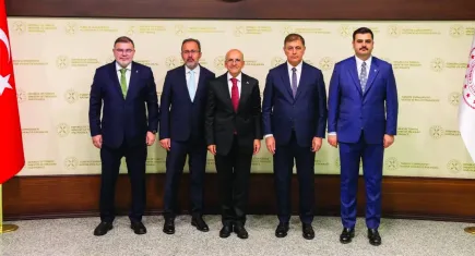 Başkan Saygılı, Ankara ziyaretini paylaştı