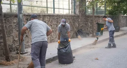 Bornova'da her gün iki mahalle temizleniyor