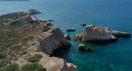 Foça’nın doğal ve mitolojik hazinesi: Siren Kayalıkları nerede? 