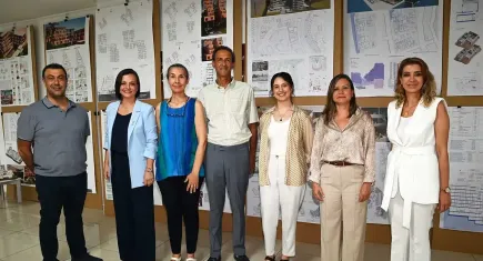 Karabağlar’da kentsel dönüşümde sürdürülebilir tasarımlar sergilendi