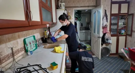 Kemalpaşa Belediyesi'nden evde bakım hizmeti