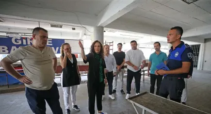 Başkan Ünsal’dan Cumhuriyet Mahallesi'ne çocuklar için yeni projeler!