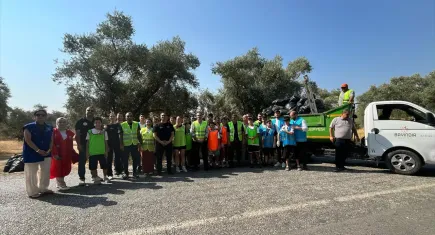 Bayındır'da orman yangınlarına karşı farkındalık etkinliği