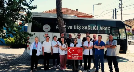 Diş tedavisi artık mahallenizde: Mobil araçta erişilebilir tedavi