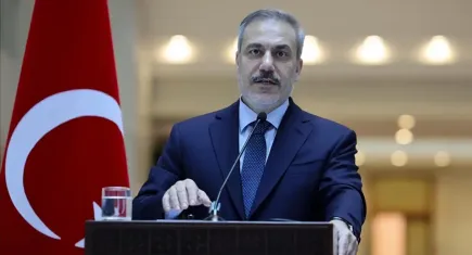 Dışişleri Bakanı Hakan Fidan’dan Şam’a ziyaret