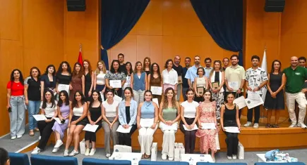 Karabağlar Akademi’nin ilk mezunları kentsel dönüşüm için projeler geliştirdi