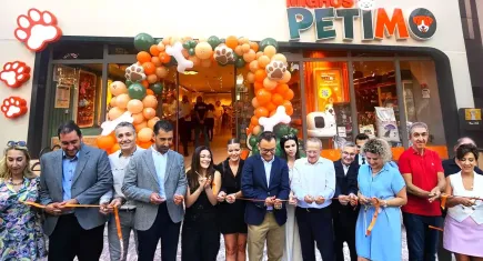 Migros’un evcil hayvan mağazası Petimo’nun ilk mağazası İstanbul’da açıldı
