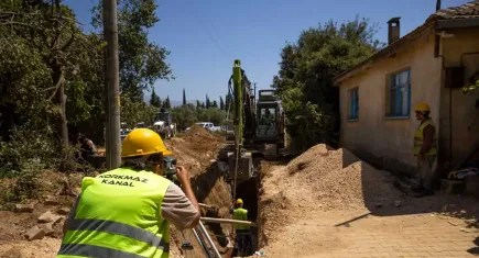 Ödemiş'te kesintisiz içme suyu sağlanacak