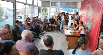 Başkan Denizli, “Mahallemde Ne Var Ne Yok” buluşmalarına Ildır’dan başladı