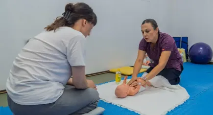 Eşrefpaşa Hastanesi’nde Gebelik Okulu hizmete açıldı