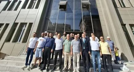 Kemalpaşa yeni adalet sarayı'na kavuşuyor