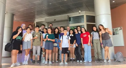 Minik Kaşifler Bornova’da bilimle buluştu