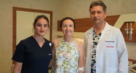 10 yıllık sindirim sorunu ameliyatsız çözüldü