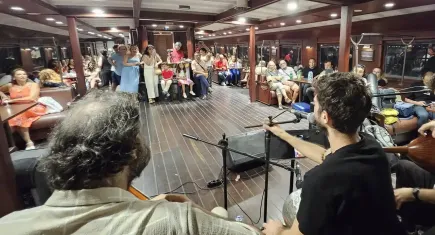 Körfez’de Rembetiko Rüzgarı esti