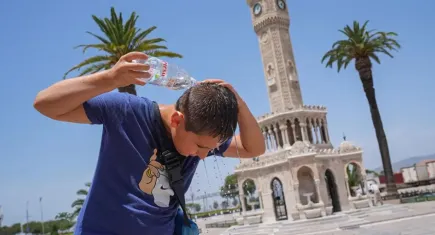 Meteoroloji’den uyarı: İzmir’de termometreler 40 dereceyi gösterecek