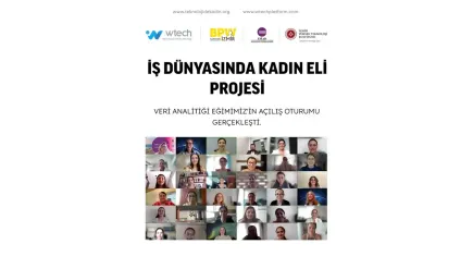 İzmir’de kadın liderler Veri Analitiği Eğitimi’nde buluştu 