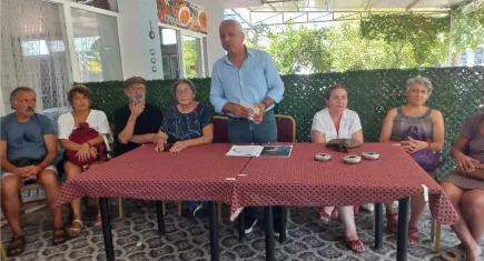 Seferihisar’da EMEP'den yangın raporu