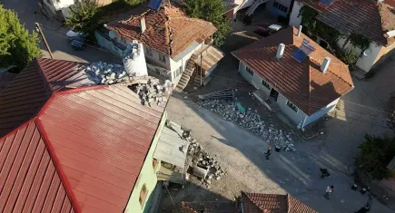 Aktif fay üzerindeyiz