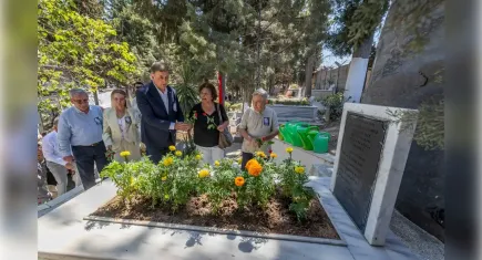 Aydın Erten, İzmir'de unutulmadı