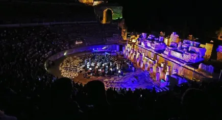 Efes Antik Kenti’nde ‘Mimar Sinan’ oyunu sahnelendi