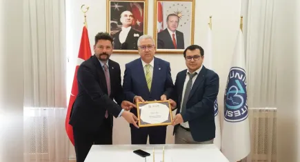 Egeli bilim insanı Dr. Bay’a BAGEP 2025 Ödülü