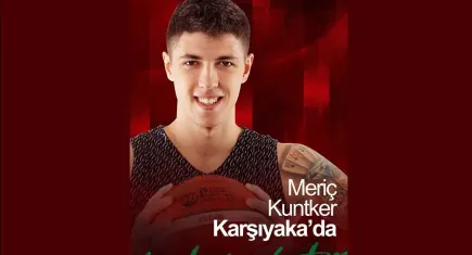 Meriç Kuntker Karşıyaka’da 