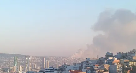 İzmir haber: Buca'daki yangında egzoz ustası gözaltına alındı!
